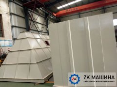Проект реконструкции системы пылеудаления известковой завода в Узбекистане укомплектовано и готово к отправке