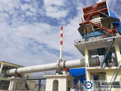 Линия по производству легкой обожженной магнезии 150000т в год Qinghai Punai