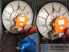Проект керамической шаровой мельницы Ф2.3 × 2.7 в России