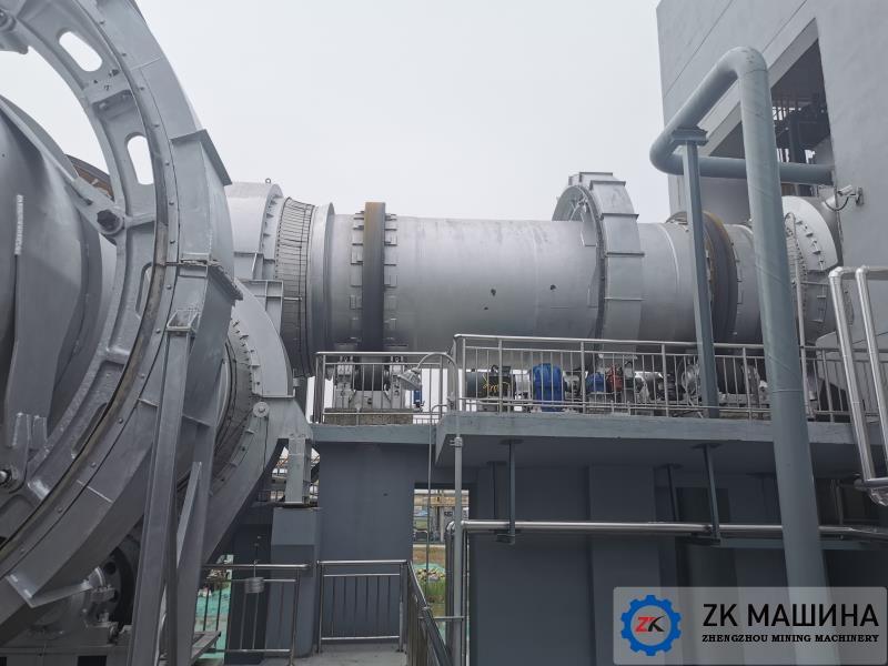 Опасные Твердые Отходы Вращающаяся Печь