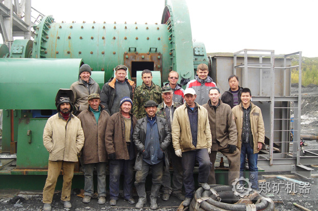 Проект шаровой мельницы, дробилки в России