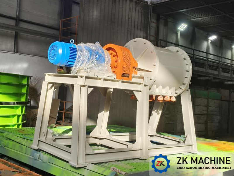 Поставка шаровой мельницы ZK600×700 мокрого помола с керами