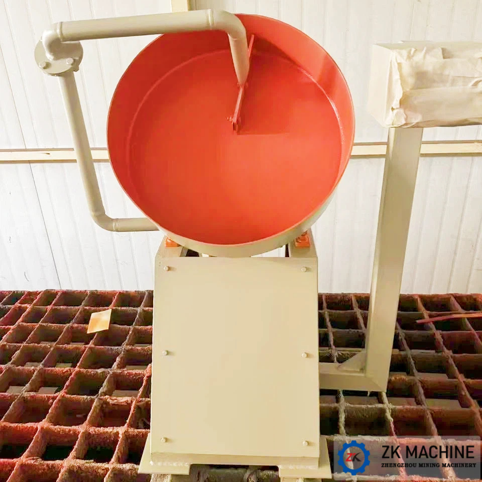 Машина для испытаний на гранулирование дискового типа 