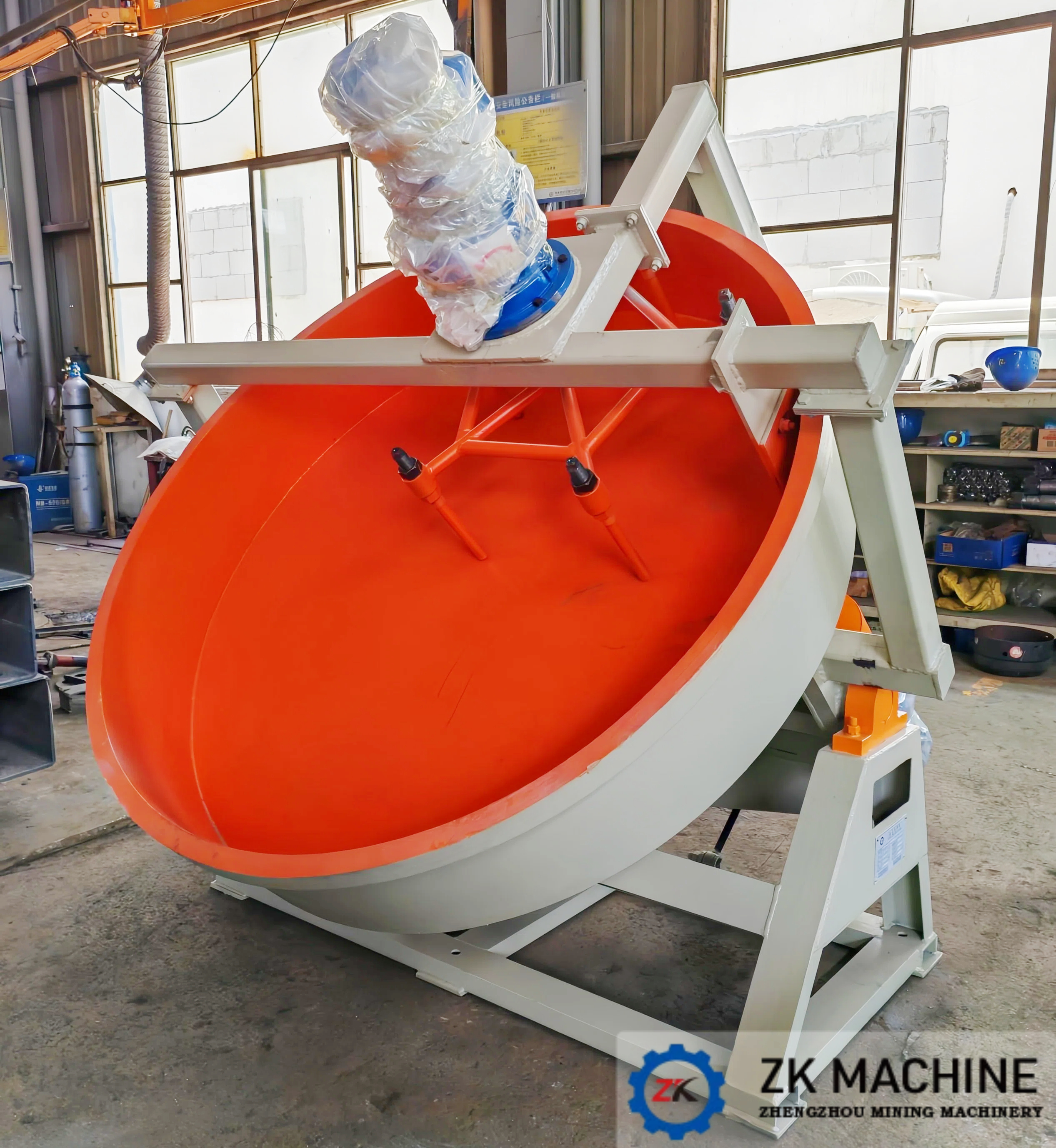 Оборудование для гранулирования и окатывания из Цзясин