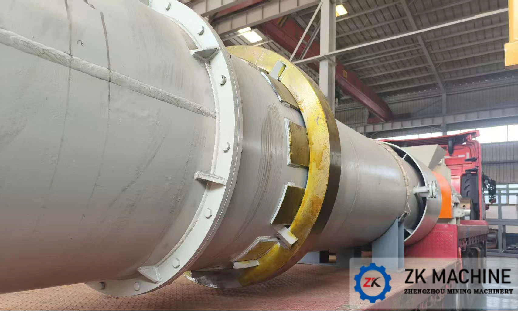 Линия для обжига порошка оксида магния отправлена в Рос