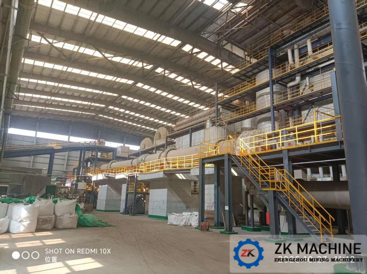 Проект по производству керамзита в провинции Хэбэй