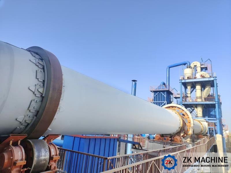 Применение вращающихся печей в горно-обогатительной промышленности