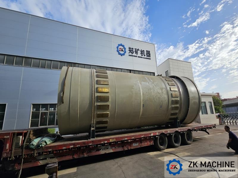 Установка с вращающейся печью для опасных отходов