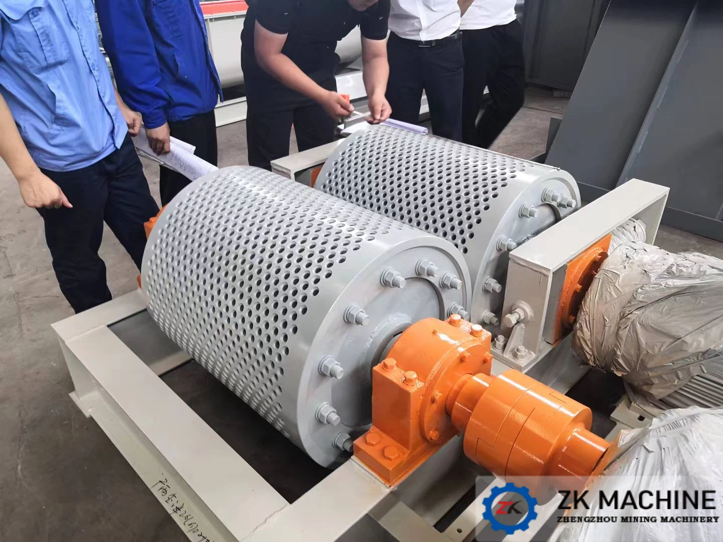 Гранулятор с валковым прессом 